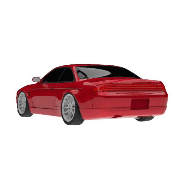 24krc Nissan S14 SILVIA ZENKI